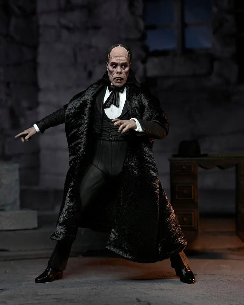 Universal Monsters Akčná figúrka Ultimate The Phantom of the Opera (1925) 18 cm produktová fotografia
