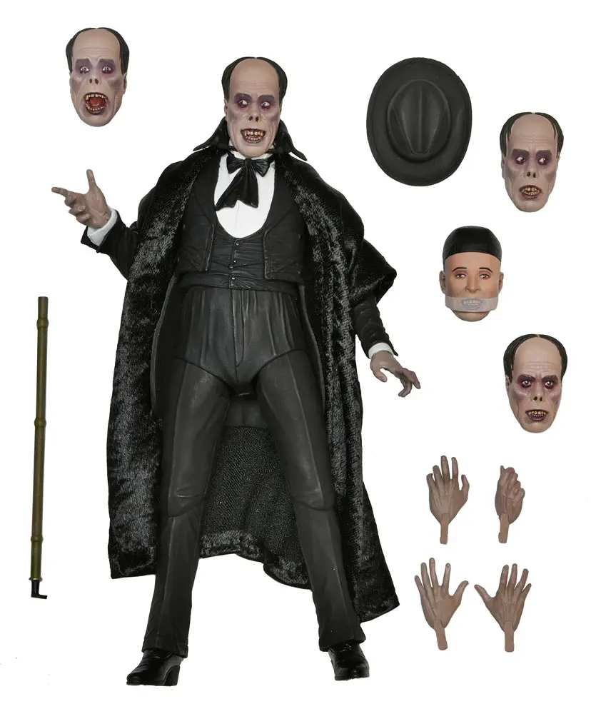 Universal Monsters Akčná figúrka Ultimate The Phantom of the Opera (1925) 18 cm produktová fotografia