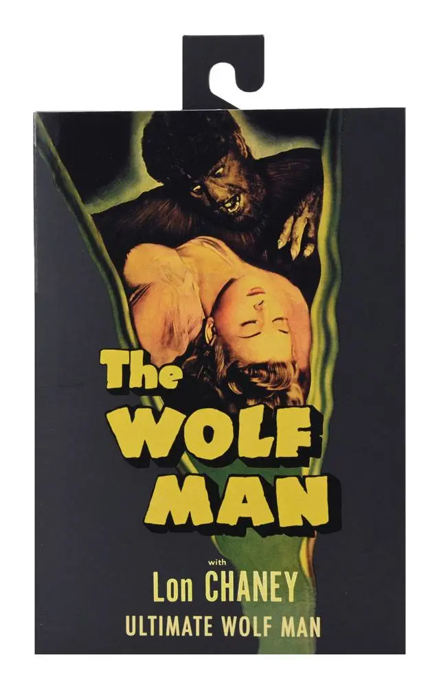 Universal Monsters Akčná figúrka Ultimate The Wolf Man (čierna a biela) 18 cm produktová fotografia