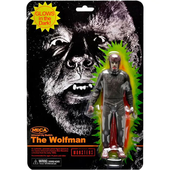 Univerzal Monsters Werewolf figúrka 18cm termékfotó