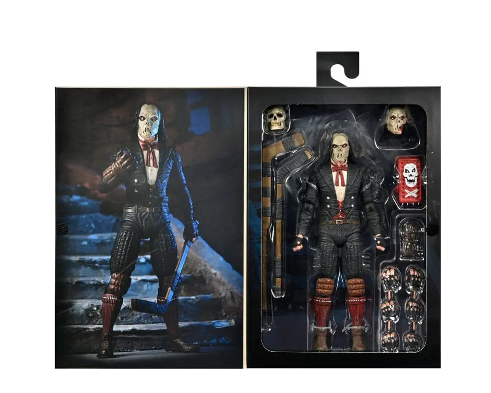 Universal Monsters x Teenage Mutant Ninja Turtles (Archie Comics) Akčná figúrka Ultimate Casey ako 18 cm vysoký Phantom of the Opera termékfotó