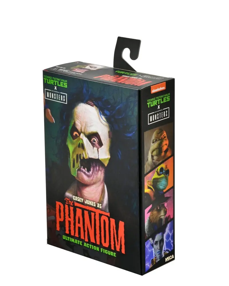 Universal Monsters x Teenage Mutant Ninja Turtles (Archie Comics) Akčná figúrka Ultimate Casey ako 18 cm vysoký Phantom of the Opera termékfotó