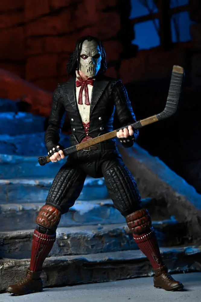 Universal Monsters x Teenage Mutant Ninja Turtles (Archie Comics) Akčná figúrka Ultimate Casey ako 18 cm vysoký Phantom of the Opera termékfotó