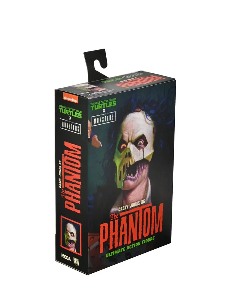 Universal Monsters x Teenage Mutant Ninja Turtles (Archie Comics) Akčná figúrka Ultimate Casey ako 18 cm vysoký Phantom of the Opera termékfotó