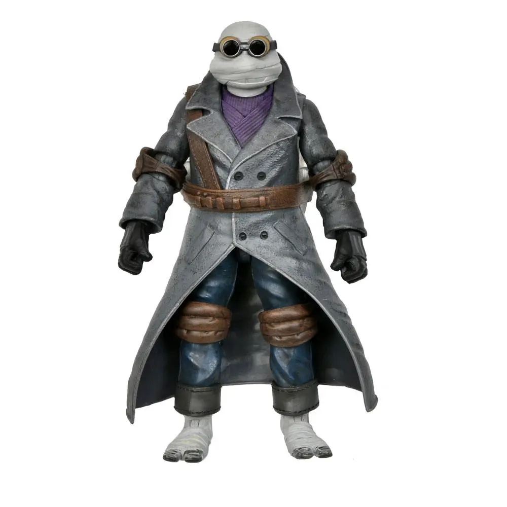 Universal Monsters x Teenage Mutant Ninja Turtles Ultimate Akčná figúrka Donatello ako The Invisible Man 18 cm produktová fotografia