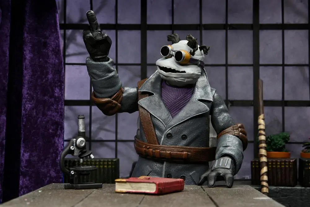 Universal Monsters x Teenage Mutant Ninja Turtles Ultimate Akčná figúrka Donatello ako The Invisible Man 18 cm produktová fotografia