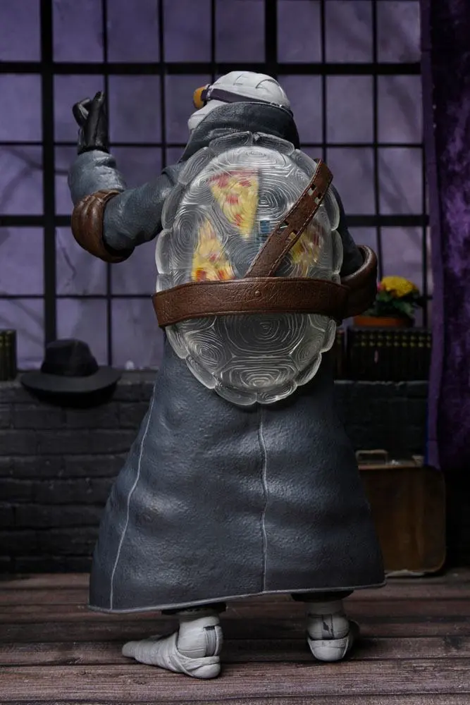 Universal Monsters x Teenage Mutant Ninja Turtles Ultimate Akčná figúrka Donatello ako The Invisible Man 18 cm produktová fotografia