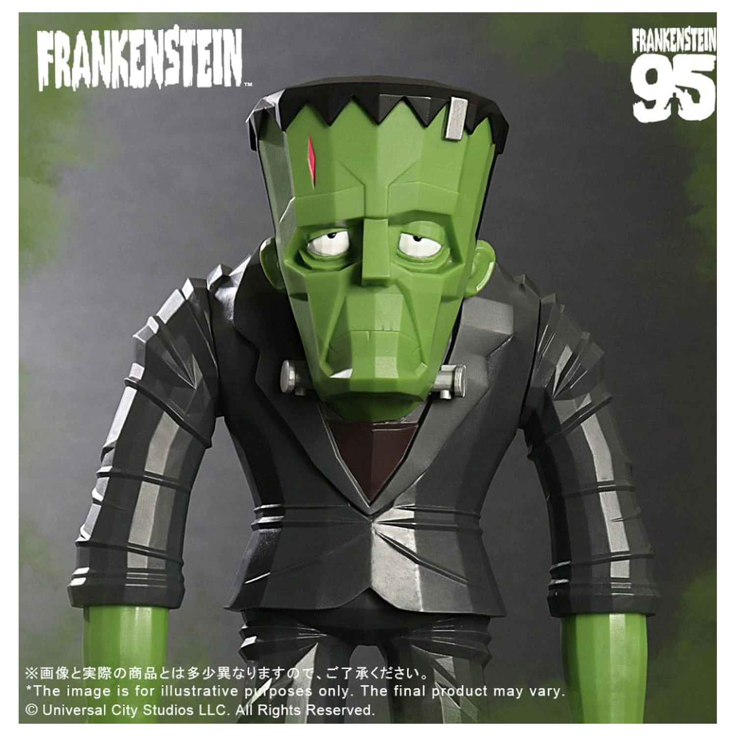 Universal Monsters x Touma Soft Vinylová socha Vol.1 Frankensteins Monster 22 cm produktová fotografia