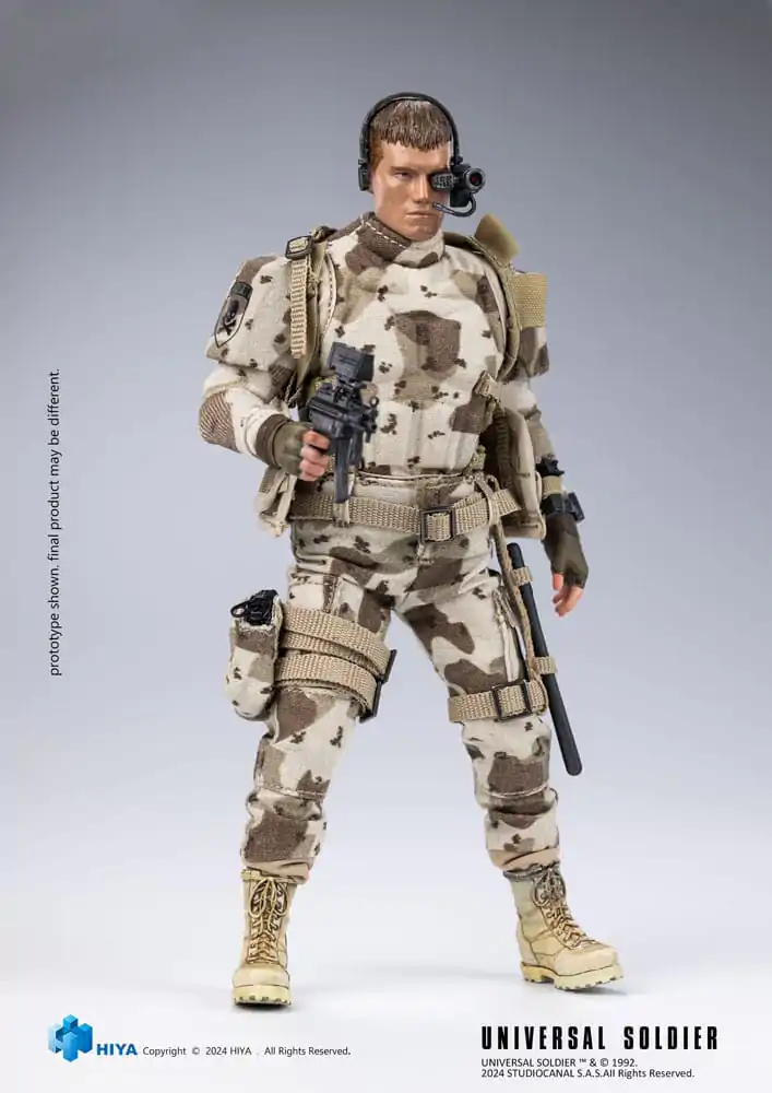 Universal Soldier Exquisite Super Series Akčná figúrka 1/12 Andrew Scott 16 cm termékfotó