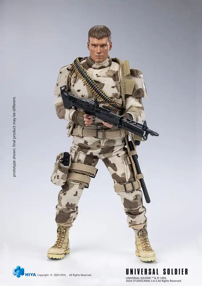 Universal Soldier Exquisite Super Series Akčná figúrka 1/12 Andrew Scott 16 cm termékfotó