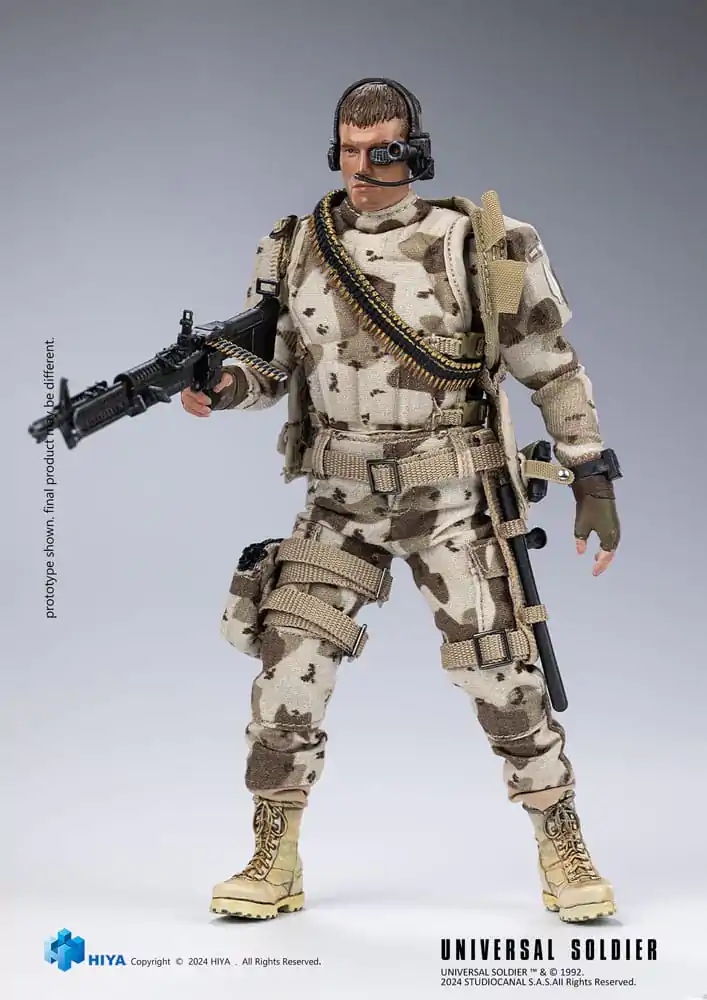 Universal Soldier Exquisite Super Series Akčná figúrka 1/12 Andrew Scott 16 cm termékfotó