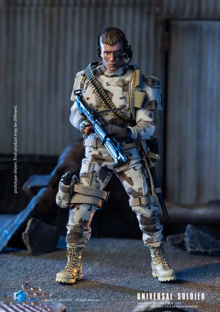 Universal Soldier Exquisite Super Series Akčná figúrka 1/12 Andrew Scott 16 cm termékfotó