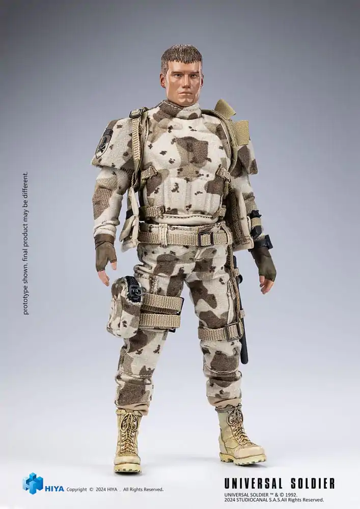 Universal Soldier Exquisite Super Series Akčná figúrka 1/12 Andrew Scott 16 cm termékfotó