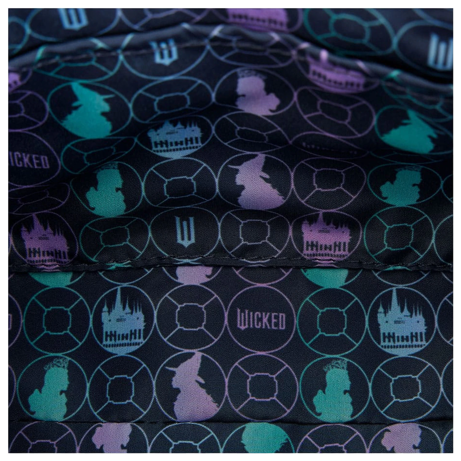 Universal by Loungefly Crossbody taška Wicked 2 produktová fotografia