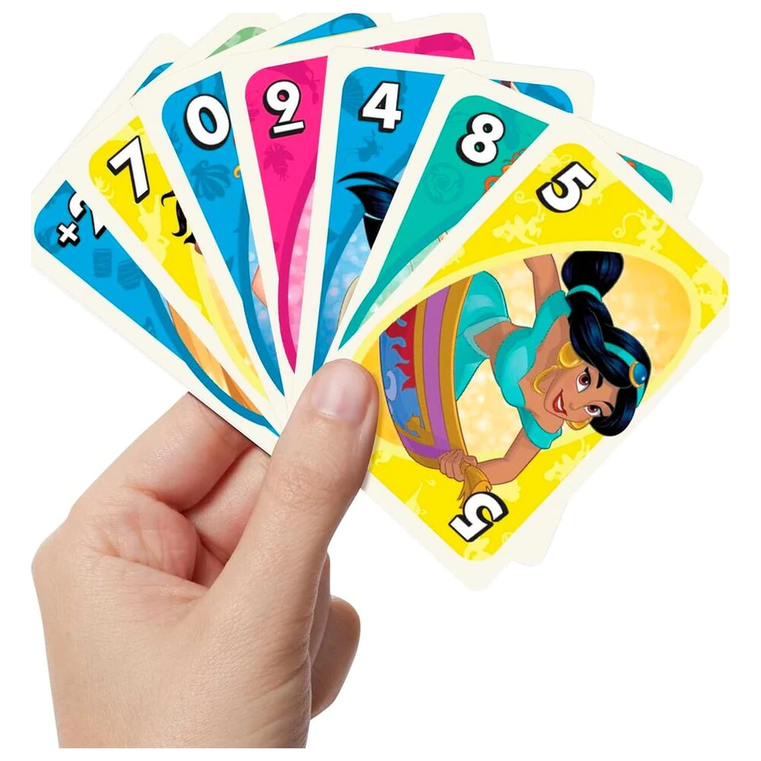 UNO Disney Princesses kartová hra produktová fotografia