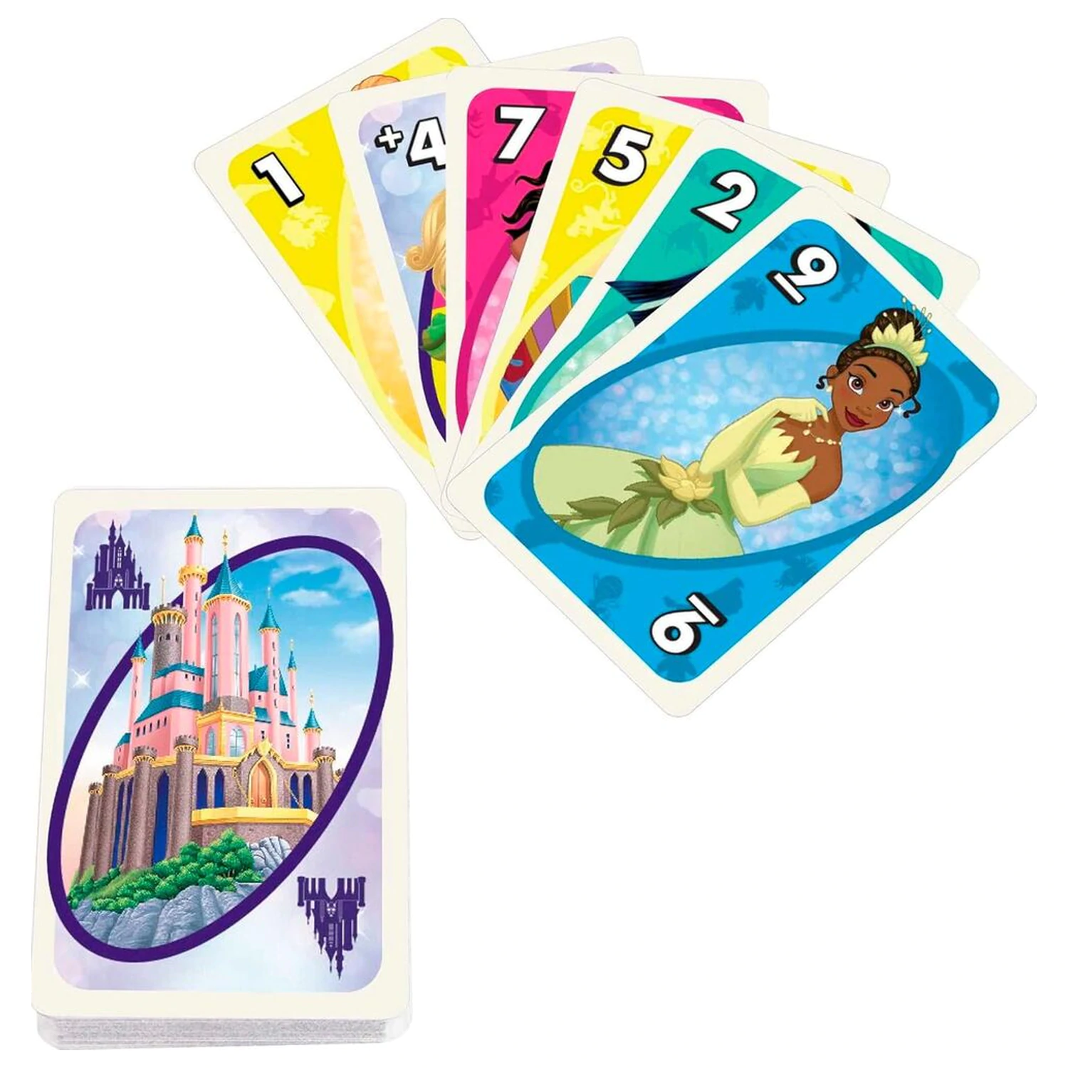 UNO Disney Princesses kartová hra produktová fotografia