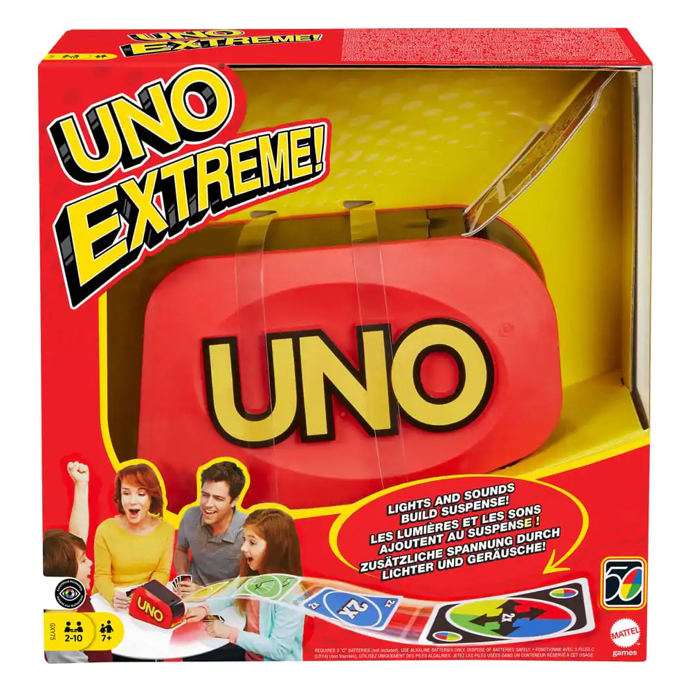 UNO Extreme! Kartová hra produktová fotografia