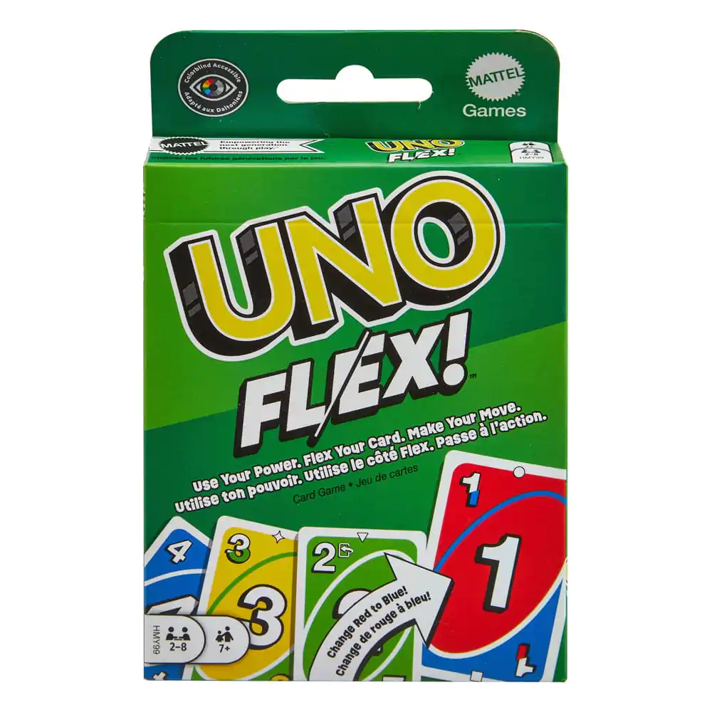 UNO Flex! Kartová hra produktová fotografia