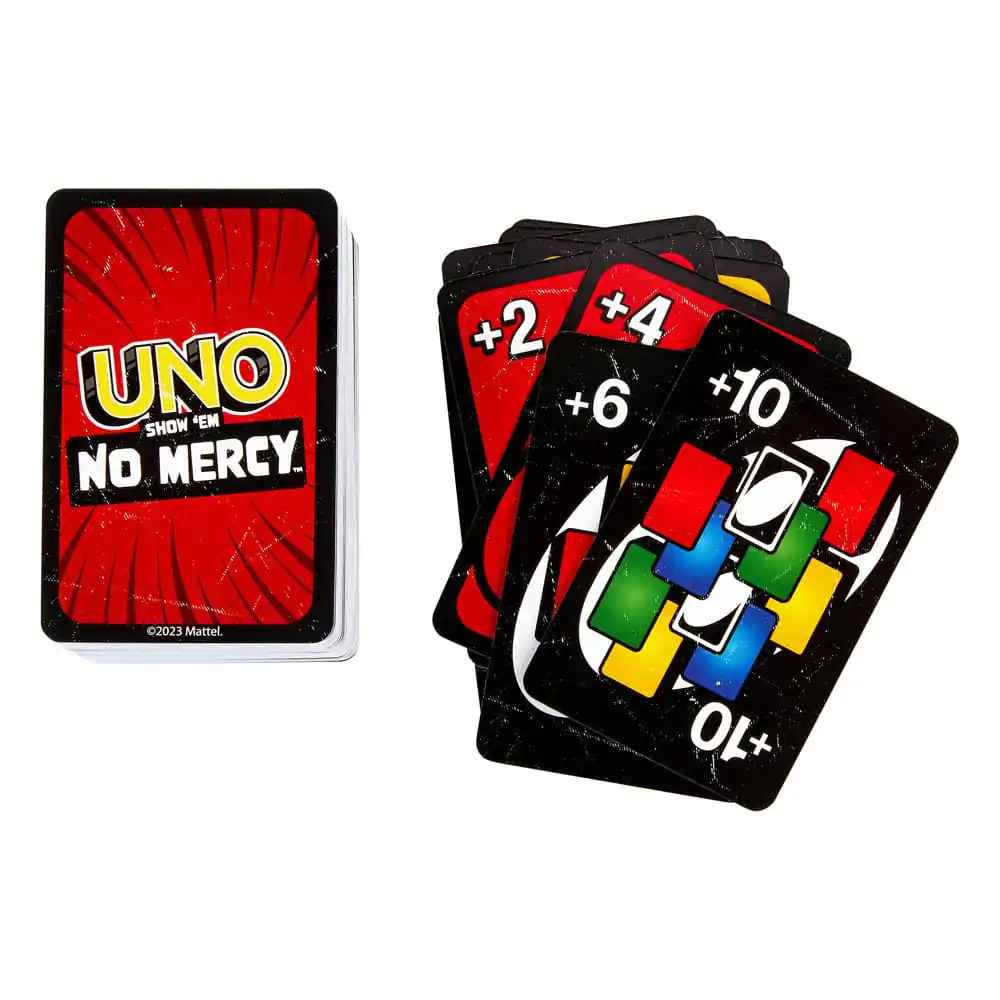 UNO Kartová hra No Mercy produktová fotografia