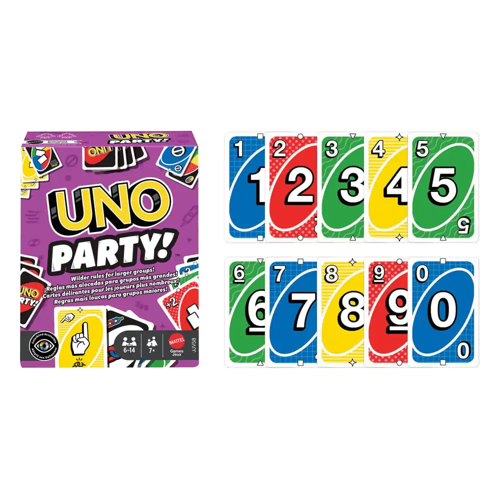 UNO Party! Kartová hra produktová fotografia