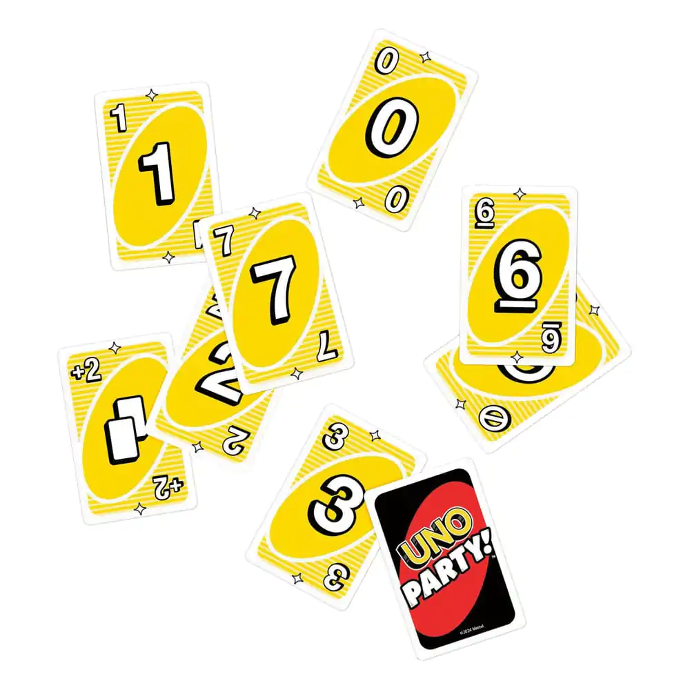 UNO Party! Kartová hra produktová fotografia