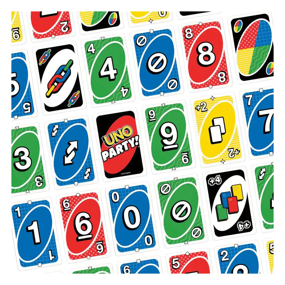 UNO Party! Kartová hra produktová fotografia