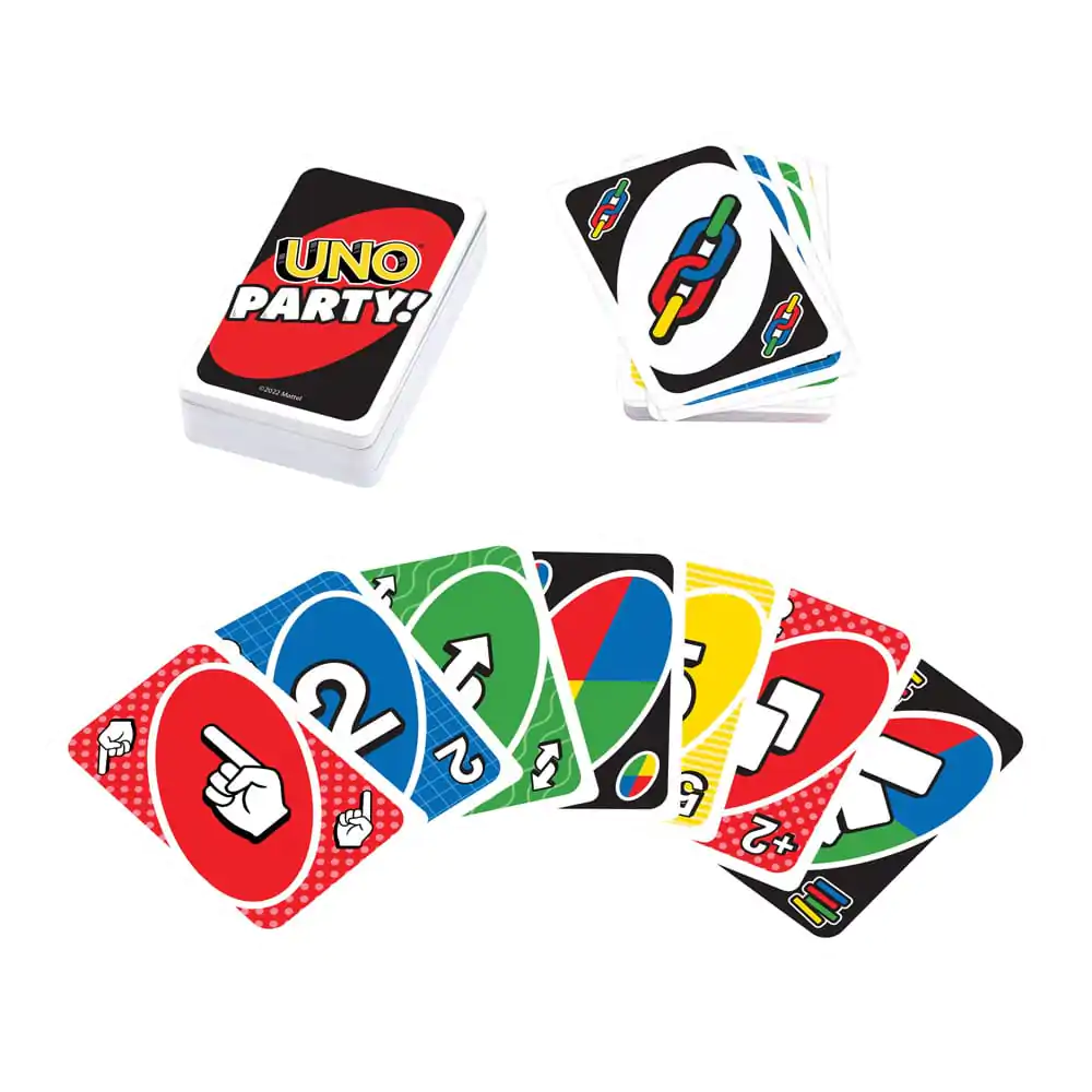 UNO Party! Kartová hra produktová fotografia