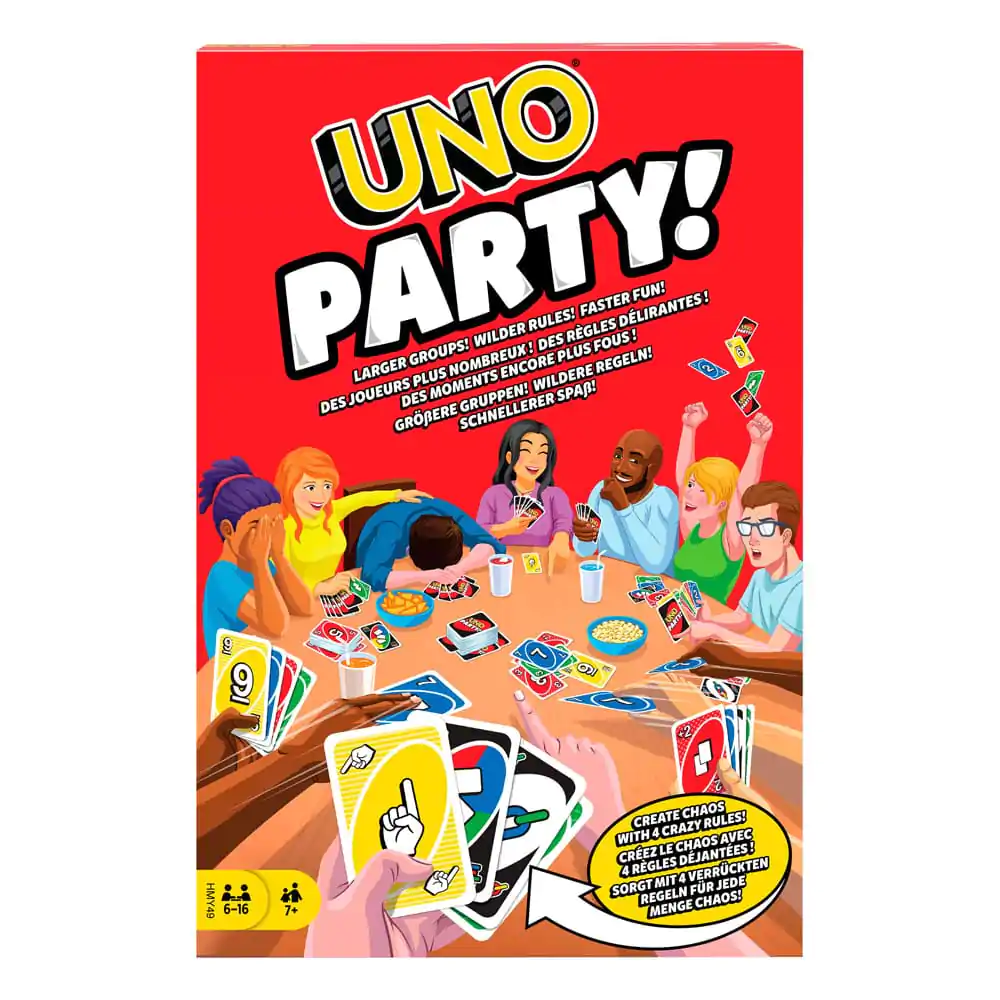 UNO Party! Kartová hra produktová fotografia
