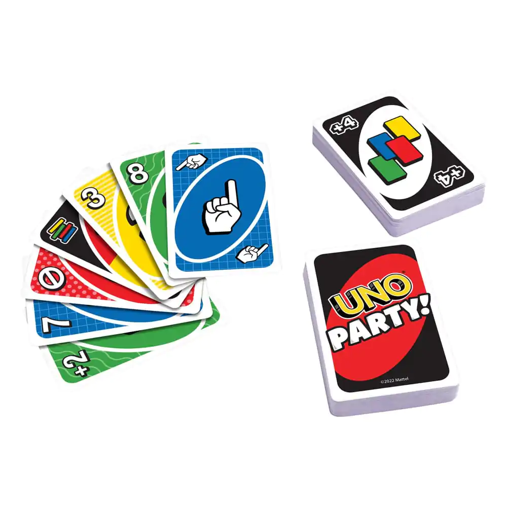 UNO Party! Kartová hra produktová fotografia