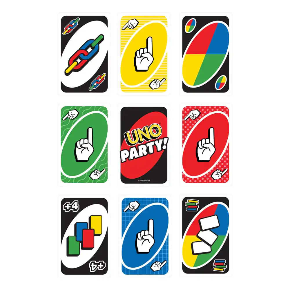 UNO Party! Kartová hra produktová fotografia