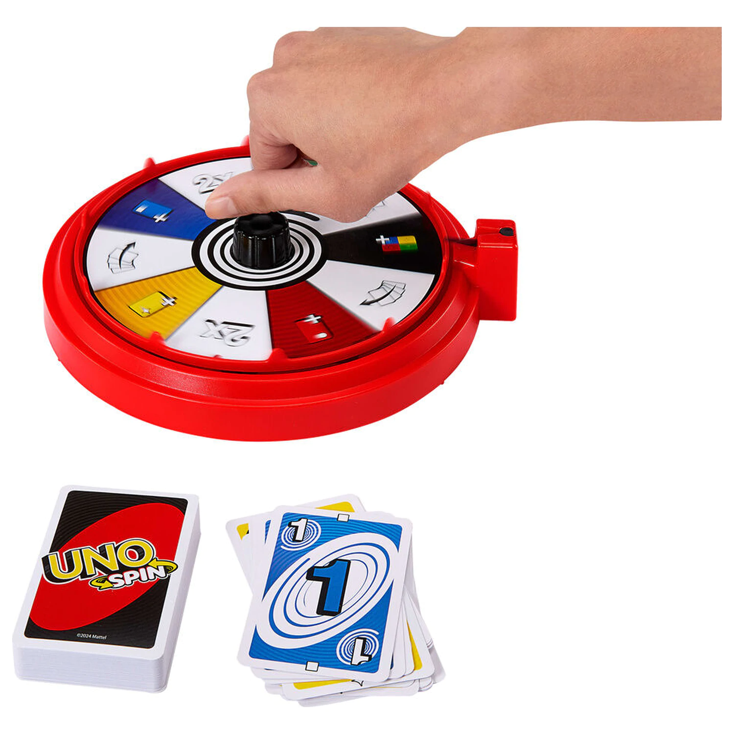 UNO Spin kartová hra produktová fotografia