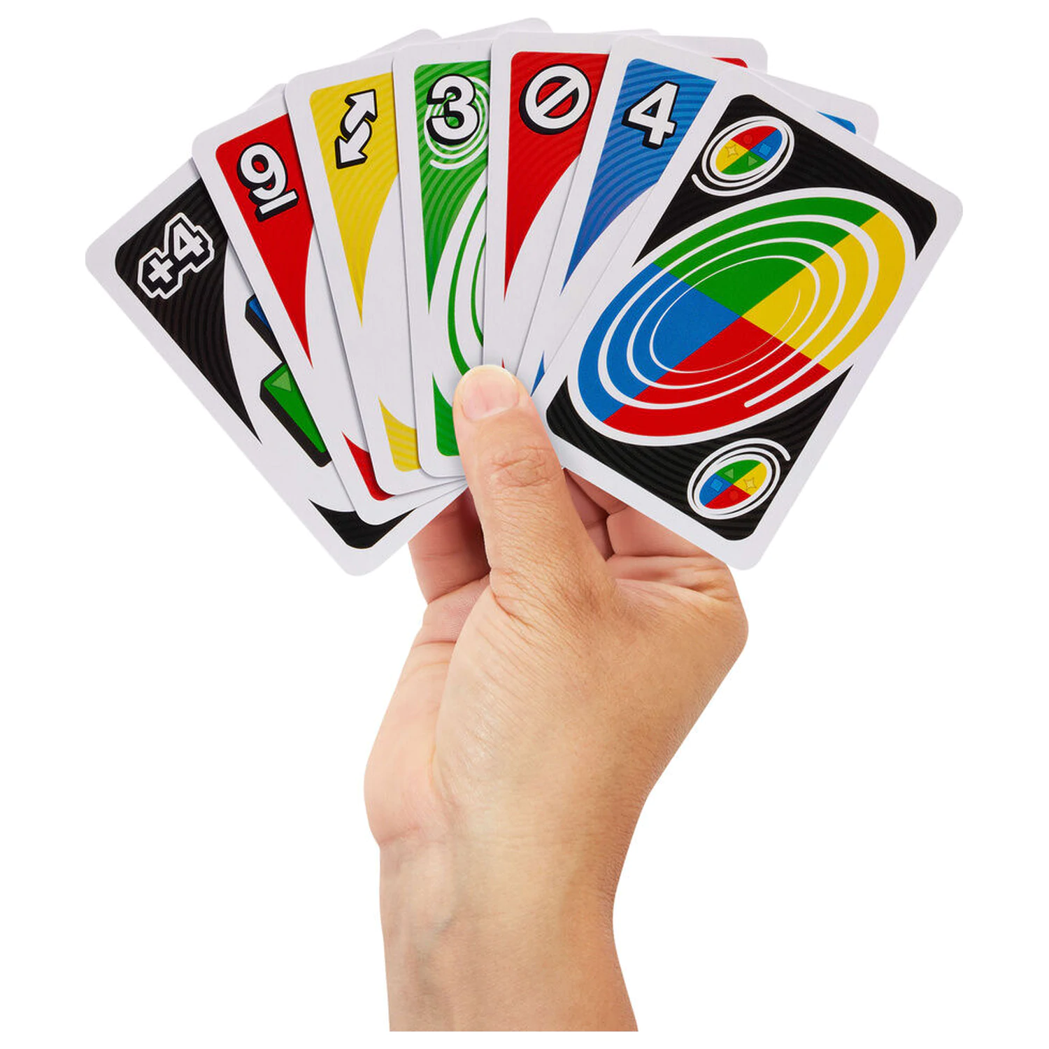UNO Spin kartová hra produktová fotografia