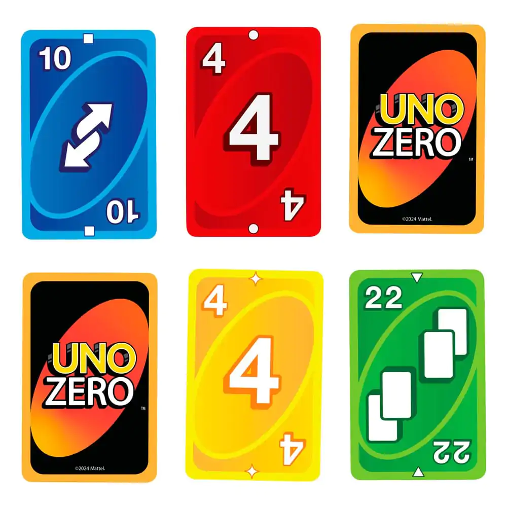 UNO Zero Kartová hra produktová fotografia