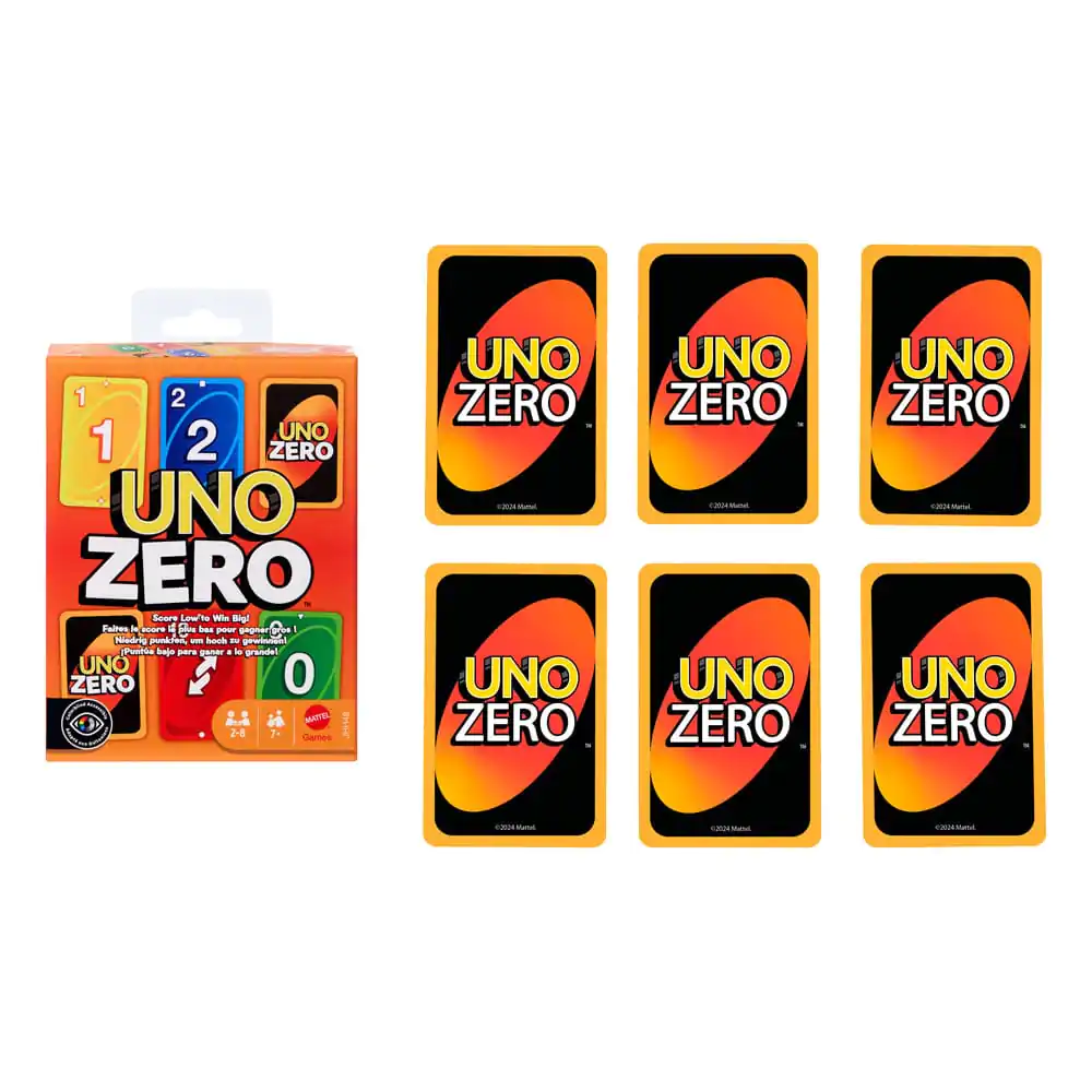 UNO Zero Kartová hra produktová fotografia