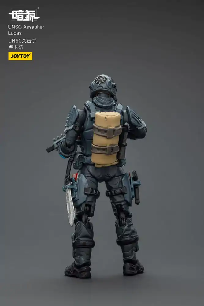 UNSC Dark Source Akčná figúrka Assaulter Lucas 7 cm produktová fotografia