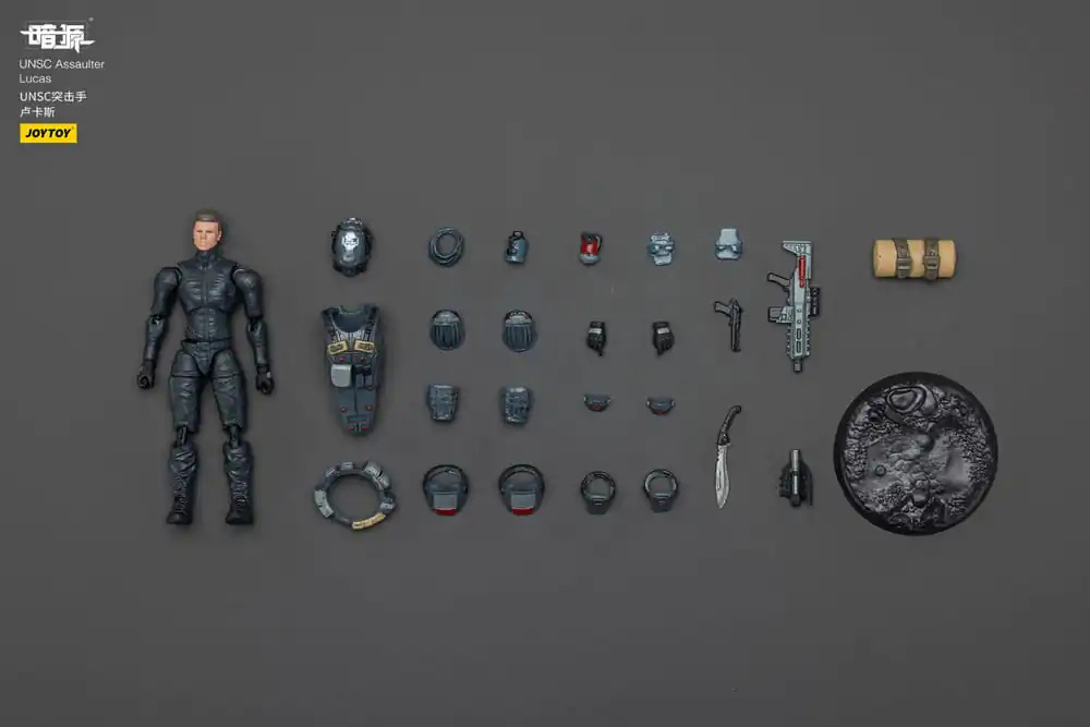 UNSC Dark Source Akčná figúrka Assaulter Lucas 7 cm produktová fotografia