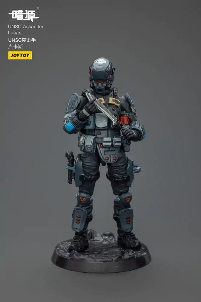 UNSC Dark Source Akčná figúrka Assaulter Lucas 7 cm produktová fotografia