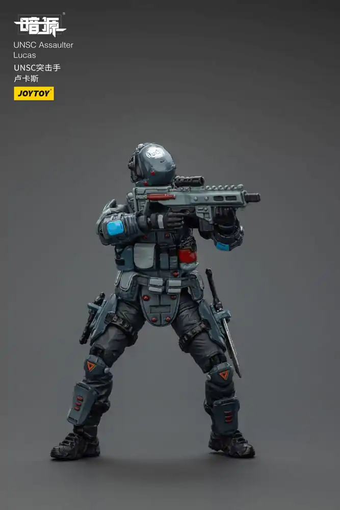 UNSC Dark Source Akčná figúrka Assaulter Lucas 7 cm produktová fotografia