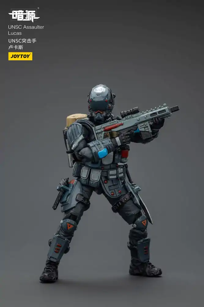 UNSC Dark Source Akčná figúrka Assaulter Lucas 7 cm produktová fotografia