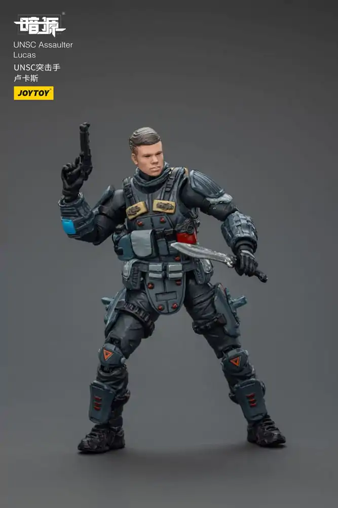 UNSC Dark Source Akčná figúrka Assaulter Lucas 7 cm produktová fotografia