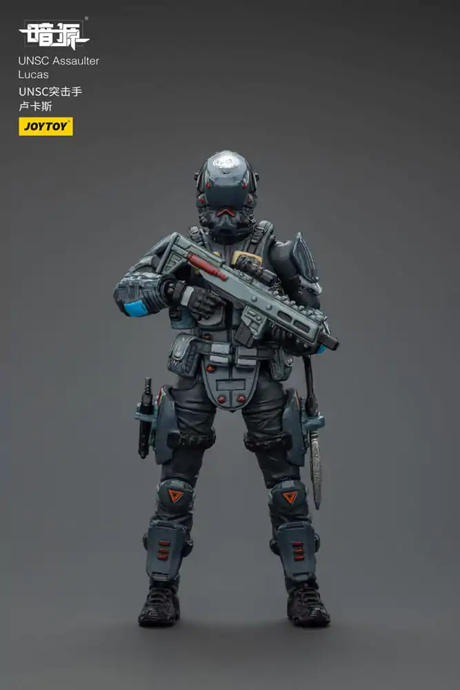 UNSC Dark Source Akčná figúrka Assaulter Lucas 7 cm produktová fotografia