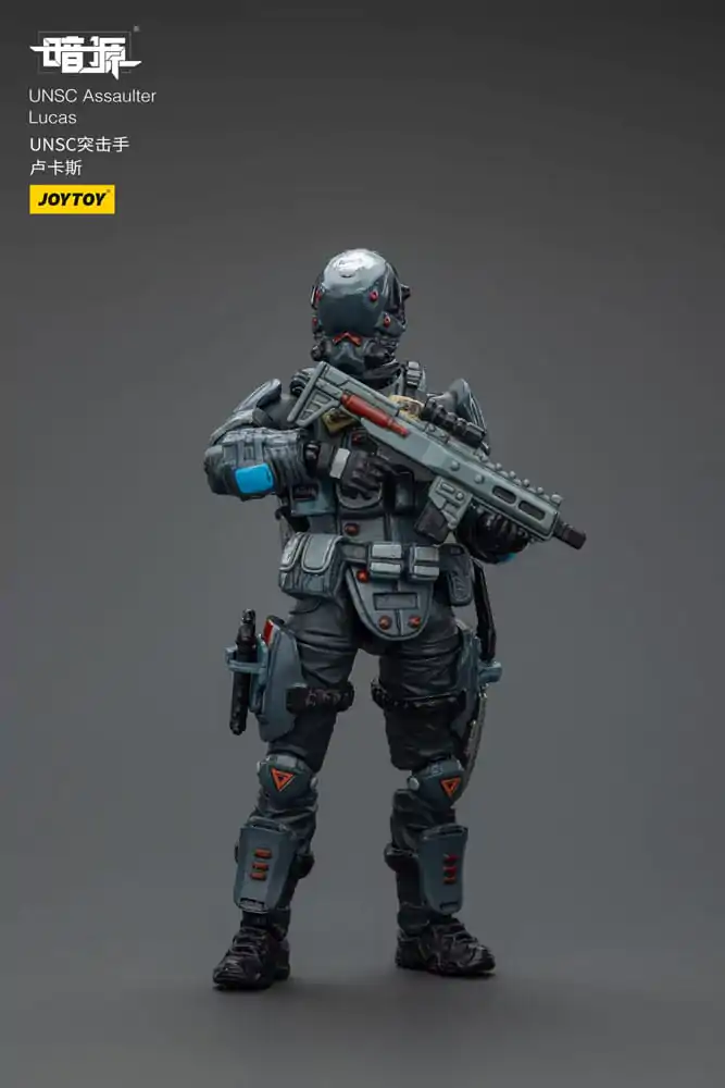 UNSC Dark Source Akčná figúrka Assaulter Lucas 7 cm produktová fotografia