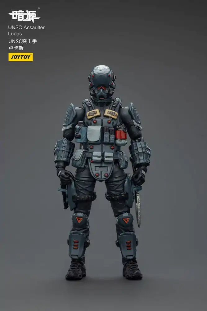 UNSC Dark Source Akčná figúrka Assaulter Lucas 7 cm produktová fotografia