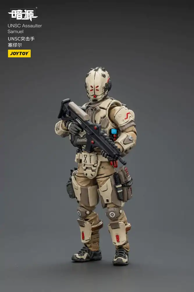 UNSC Dark Source Akčná figúrka Assaulter Samuel 7 cm produktová fotografia