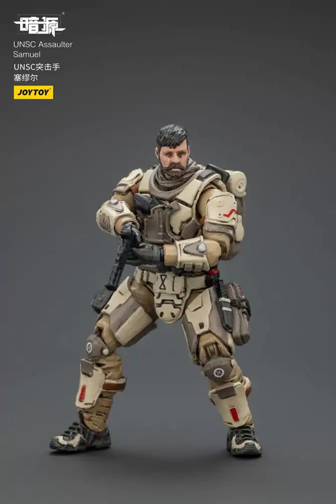 UNSC Dark Source Akčná figúrka Assaulter Samuel 7 cm produktová fotografia