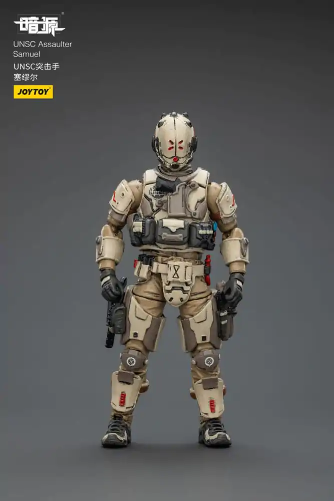 UNSC Dark Source Akčná figúrka Assaulter Samuel 7 cm produktová fotografia