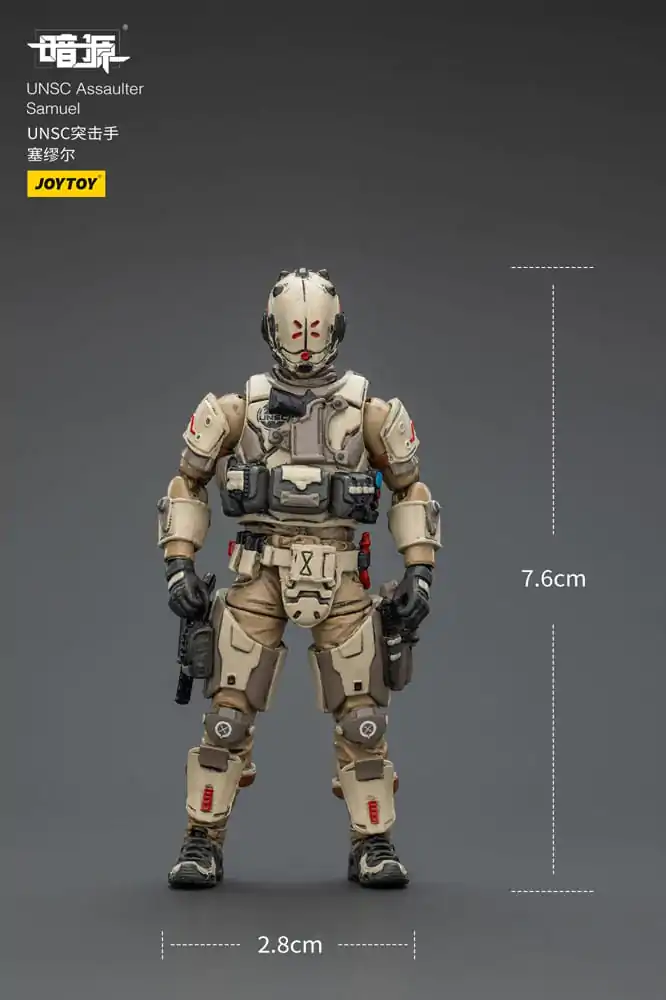 UNSC Dark Source Akčná figúrka Assaulter Samuel 7 cm produktová fotografia