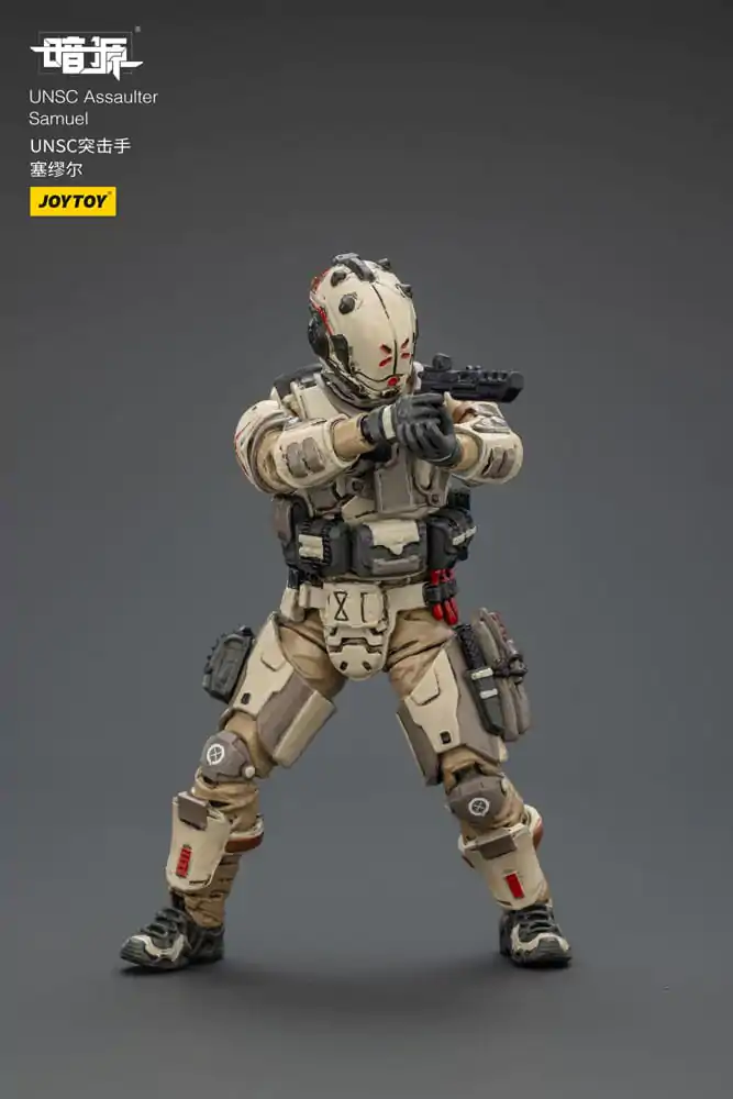 UNSC Dark Source Akčná figúrka Assaulter Samuel 7 cm produktová fotografia