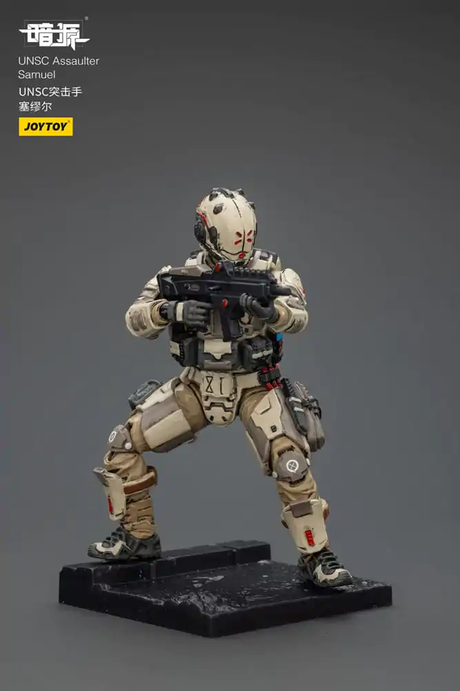 UNSC Dark Source Akčná figúrka Assaulter Samuel 7 cm produktová fotografia