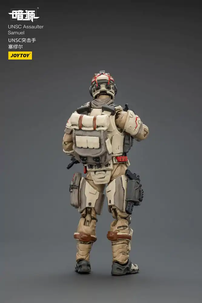 UNSC Dark Source Akčná figúrka Assaulter Samuel 7 cm produktová fotografia